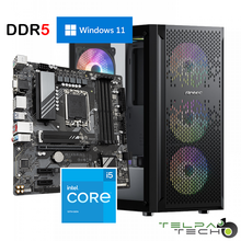 Load image into Gallery viewer, 13th Gen Intel Core i5 DDR5 Deca-Core High Performance Desktop PC
