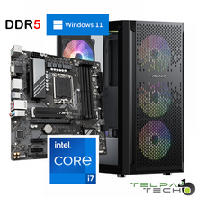 Load image into Gallery viewer, 13th Gen Intel Core i7 DDR5 Deca-Core High Performance Desktop PC
