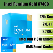 Load image into Gallery viewer, 12th Generation Intel Core Pentium Gold High-Performance
