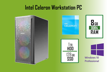 Load image into Gallery viewer, 12th Generation Intel Celeron Home&amp;Office High-Performance Desktop PC
